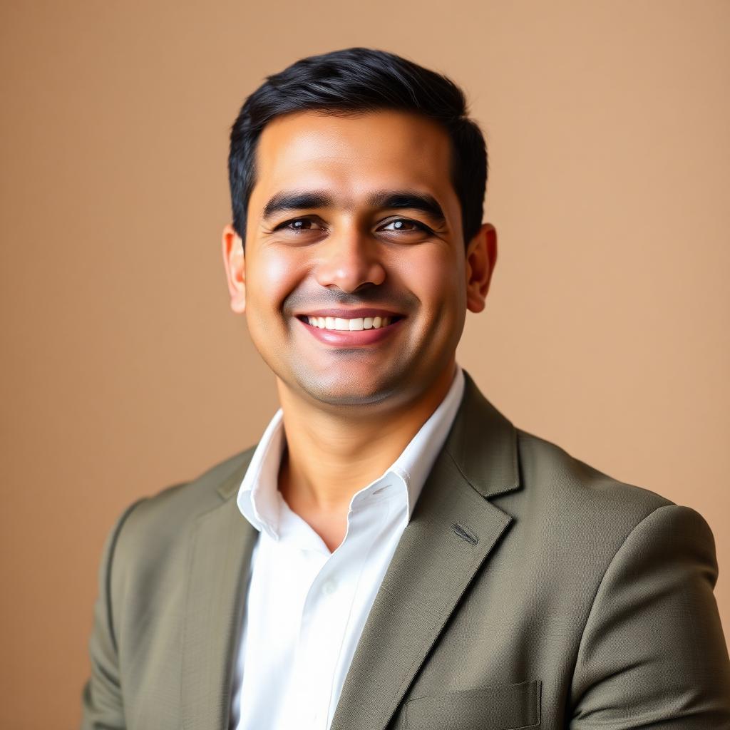 Rohan Patel, Residential Portfolio Manager