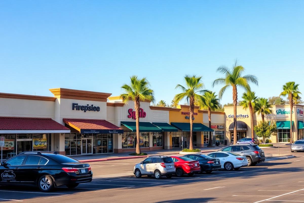 Fair Oaks Village Shopping Center — Shopping Center in Fair Oaks