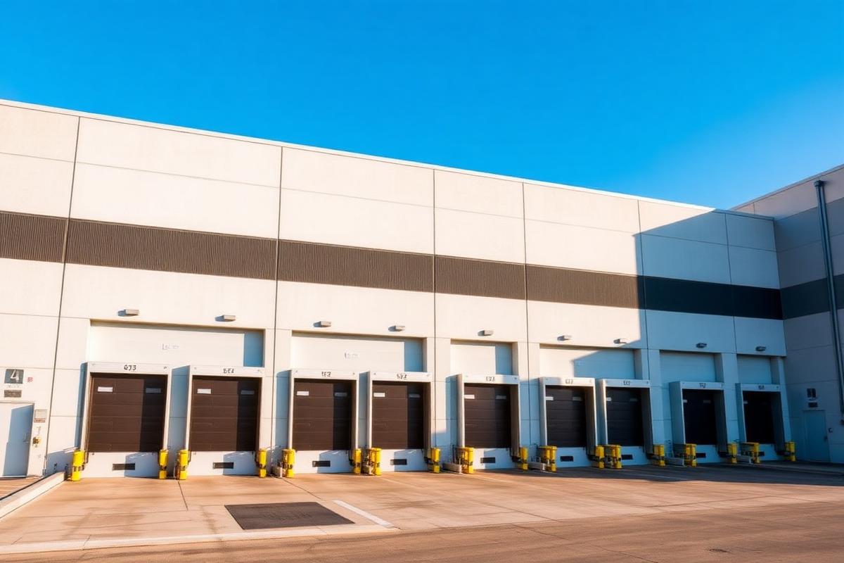 Watt Avenue Distribution Warehouse — Warehouse in North Highlands